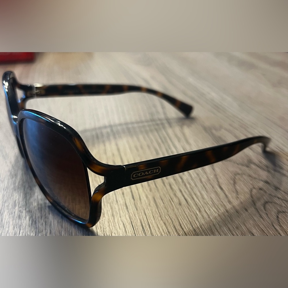 *SOLD* Coach Brown Tortoise Women's Sunglasses